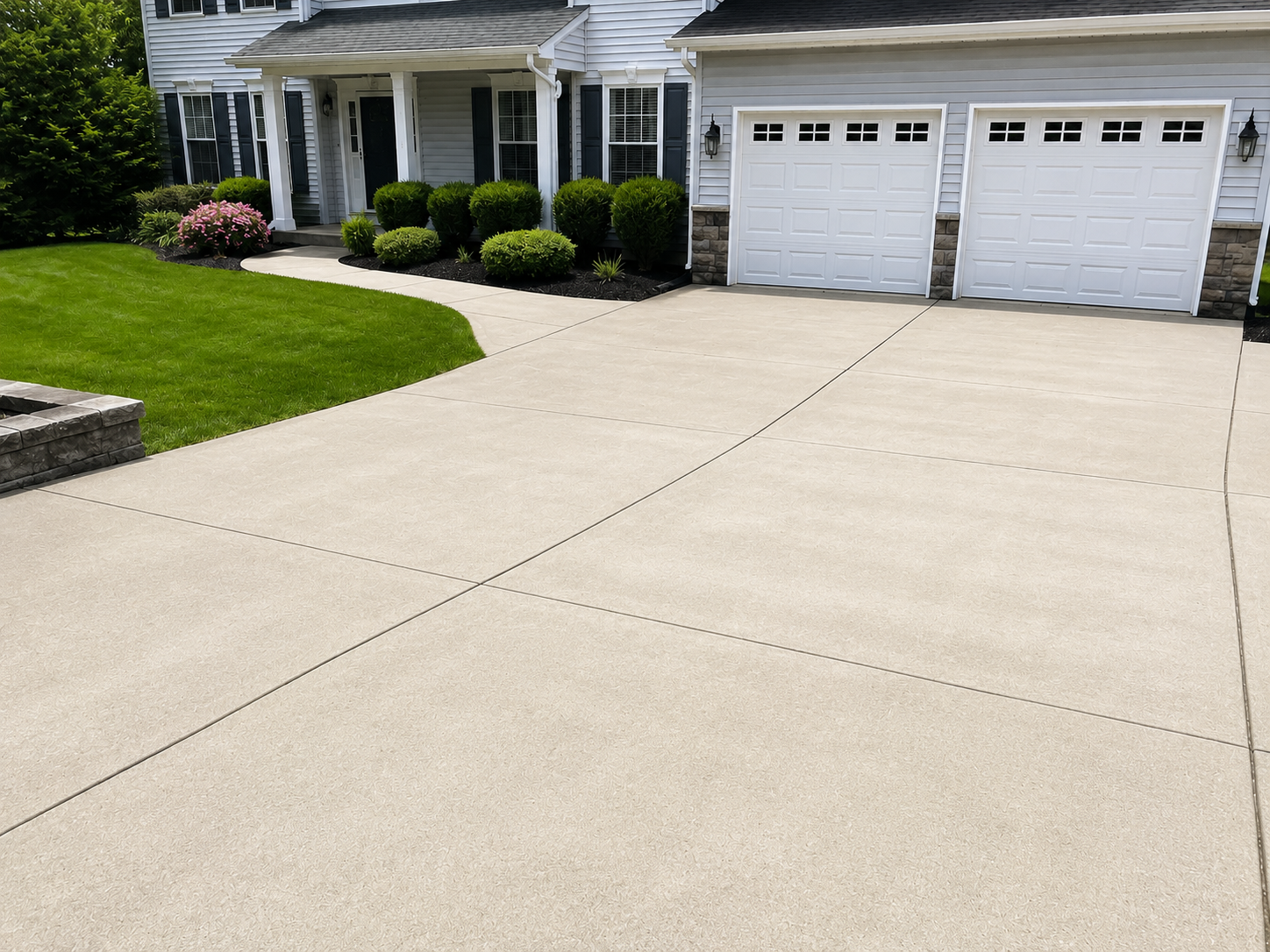 Power Washing — Driveway Cleaning, Edison NJ — after, Handwork Solutions LLC