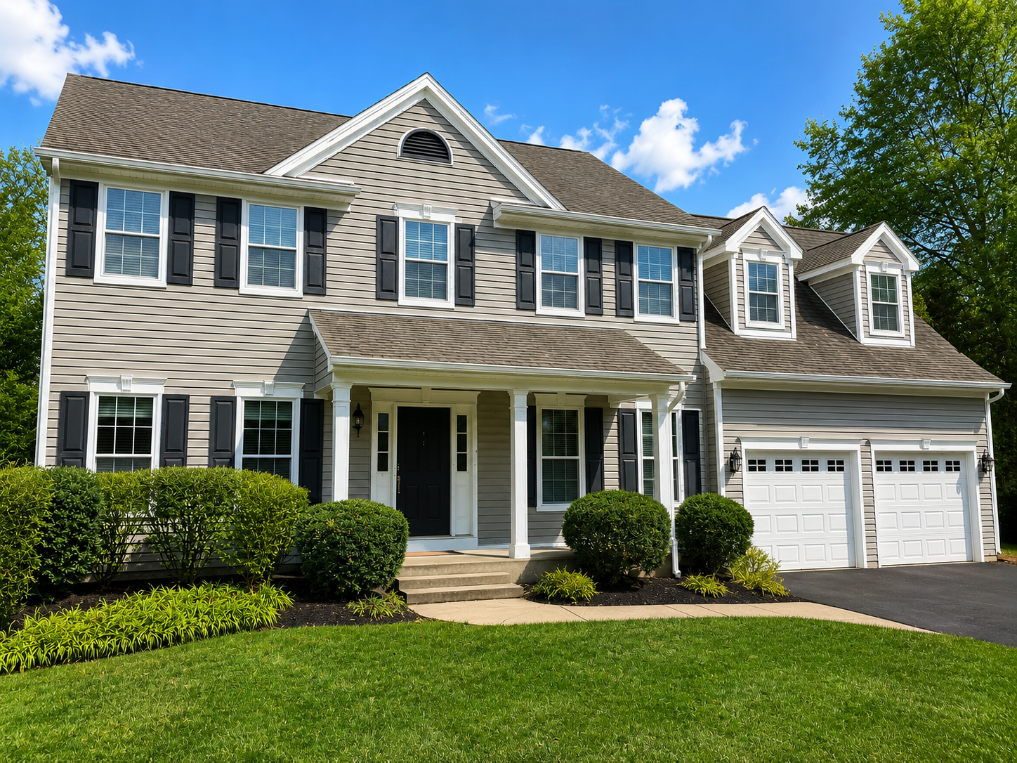 Exterior Painting — Full Home Repaint, Allentown PA — after, Handwork Solutions LLC